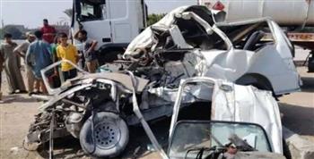   التضامن والعمل تنهيان إجراءات تسليم التعويضات لضحايا ومصابي حادث طريق أشمون