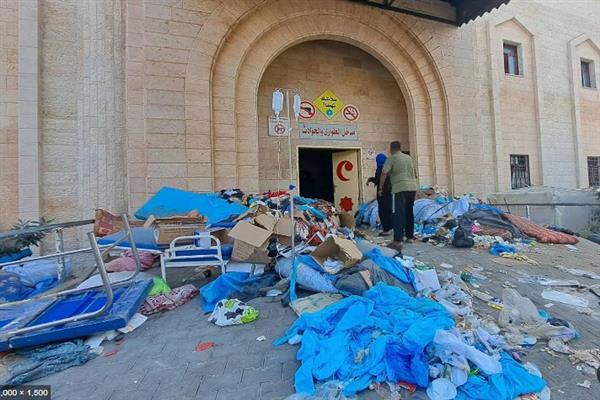 "اليونسيف": انهيار القطاع الصحي يهدد حياة الأطفال في غزة بشكل خطير