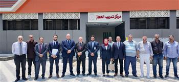   وفد من الملحقية العمالية السعودية يزور "مركز تدريب مهني " الحجاز" 