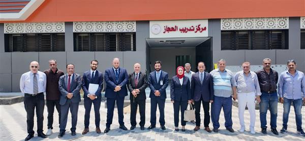 وفد من الملحقية العمالية السعودية يزور "مركز تدريب مهني " الحجاز"