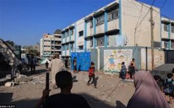  استشهاد 10 فلسطنيين وإصابة آخرين في قصف إسرائيلي لمدرسة تؤوي نازحين في خان يونس