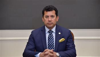   وزير الرياضة يبحث مع مدحت العدل تطوير مسابقة "إبداع"