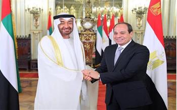   الرئيس السيسي ومحمد بن زايد يؤكدان أهمية الوقف الفوري لإطلاق النار في غزة