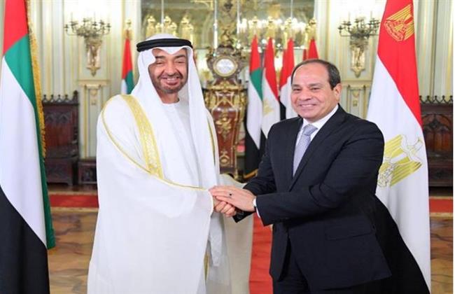الرئيس السيسي ومحمد بن زايد يؤكدان أهمية الوقف الفوري لإطلاق النار في غزة