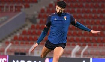 وسام أبو علي: جاهزون لمباراة الكويت وحصد النقاط الثلاث