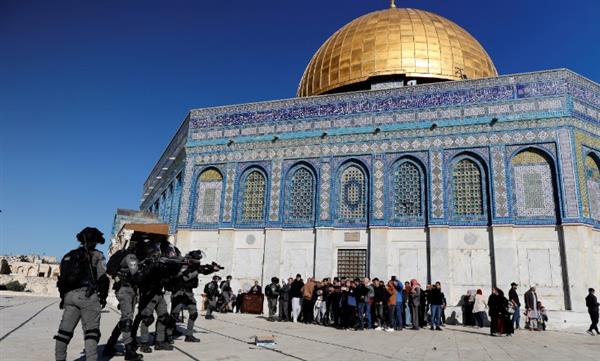 فلسطين: الاحتلال اقتحم المسجد الأقصى 22 مرة خلال مايو