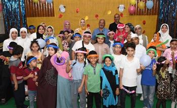   احتفالية بكلية الدراسات العليا للطفولة بـ جامعة عين شمس بمناسبة عيد الأضحى