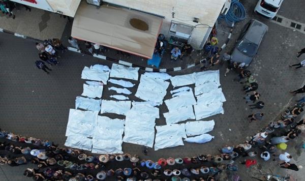 الصحة الفلسطينية: ارتفاع حصيلة الشهداء في قطاع غزة إلى 54,607 شهداء