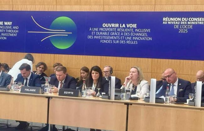 وزيرة التخطيط تشارك في جلسة نقاشية لمنظمة التعاون الاقتصادي والتنمية بباريس