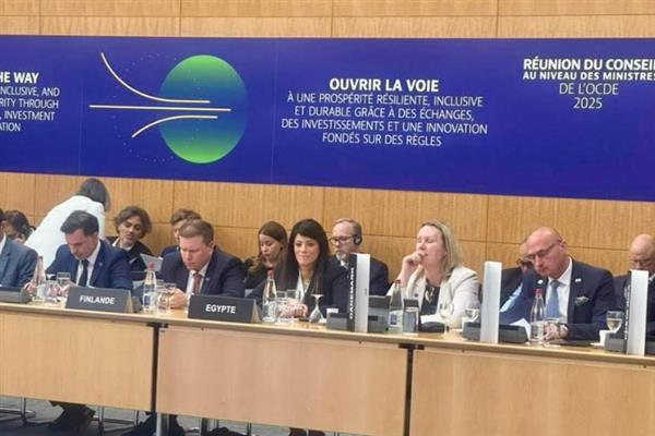 وزيرة التخطيط تشارك في جلسة نقاشية لمنظمة التعاون الاقتصادي والتنمية بباريس