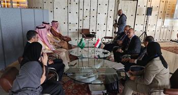   جنيف .. وزير العمل يلتقي نظيره السعودي بمؤتمر العمل الدولي