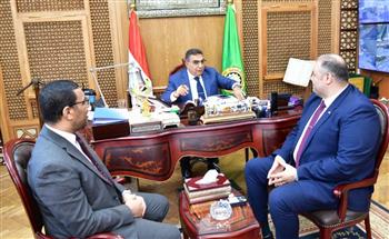   محافظ الدقهلية: إطلاق مبادرة وزارة العمل لتقديم الخدمات المميكنة بسيارات متنقلة  ​