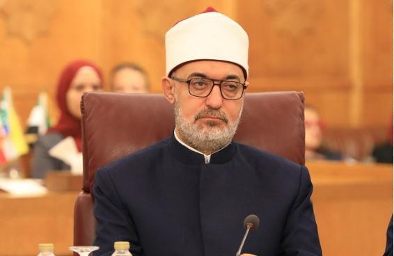 مفتي الجمهورية يترأس جلسة لإطلاق حملة وطنية لبناء وعي الشباب