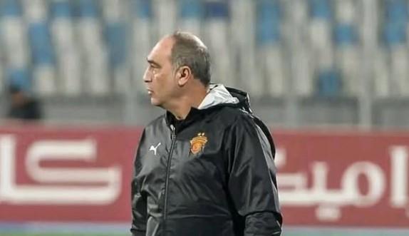 علي ماهر يعلن تشكيل سيراميكا لمواجهة الإسماعيلي في كأس العاصمة