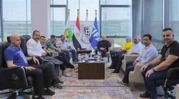   أبو ريدة يبحث مع حلمي طولان برنامج المنتخب الوطني لـ كأس العرب