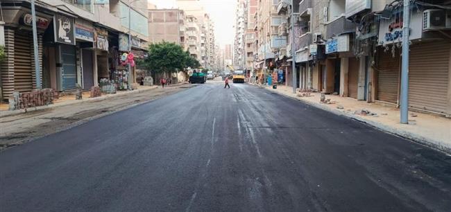 محافظ الإسكندرية يكلف مديرية الطرق بسرعة تنفيذ الخطة الاستثمارية وترميم الأسفلت المتهالك بالشوارع