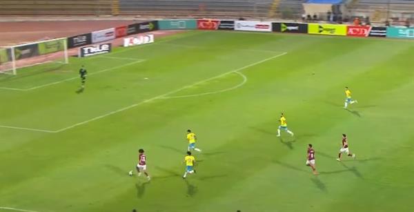سيراميكا يهزم الإسماعيلي بهدفين في ذهاب نصف نهائي كأس العاصمة