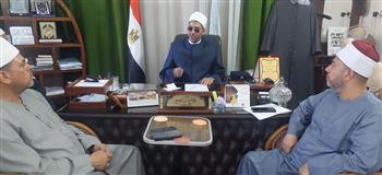   اجتماع تنسيقيي مع مديري الإدارات الفرعية بأوقاف الاسكندرية استعدادًا لـ عيد الأضحى