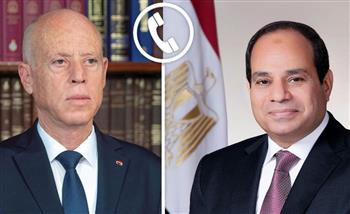   الرئيس السيسي يتلقى اتصالا هاتفيا من نظيره التونسي للتهنئة بحلول عيد الأضحى المبارك
