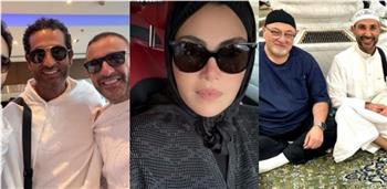   السقا وسعد ابرزهم.. تعرف على الفنانين الذين يؤدون مناسك الحج لهذا العام