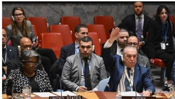   رئيس الوطني الفلسطيني يدين "الفيتو" الأمريكي ضد مشروع قرار وقف إطلا النار في غزة