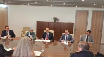   وزير العمل يلتقى رئيس الاتحاد العالمي للتوظيف لتفعيل التعاون في المجالات المشتركة