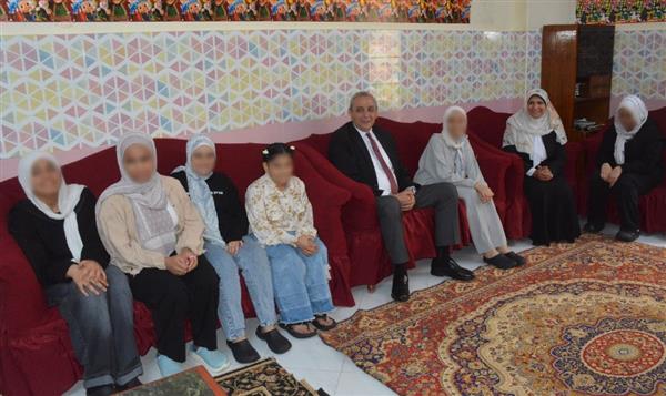 محافظ الغربية يشارك الأيتام فرحة عيد الأضحى