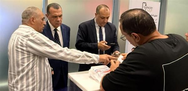 نائب وزير المالية يجرى جولة ميدانية بمطار القاهرة