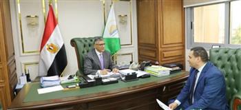   محافظ الجيزة يتابع استعدادات مديرية التموين خلال إجازة عيد الأضحى