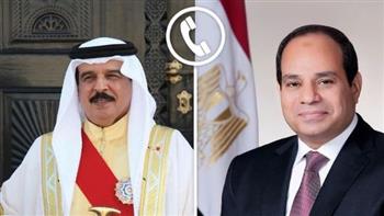   الرئيس السيسي يتلقى اتصالا هاتفيا من ملك البحرين للتهنئة بمناسبة عيد الأضحى