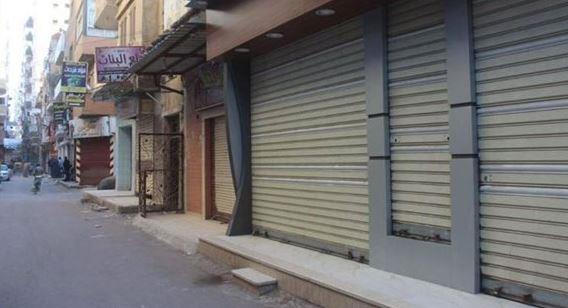 تحرير 145 مخالفة للمحلات التي لم تلتزم بقرار مجلس الوزراء بالغلق لترشيد الكهرباء