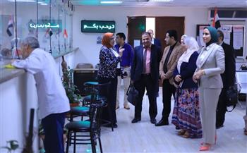   نائب محافظ الإسكندرية تستقبل وفدا من مركز المعلومات ودعم اتخاذ القرار