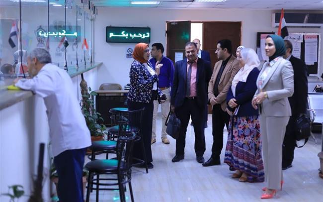 نائب محافظ الإسكندرية تستقبل وفدا من مركز المعلومات ودعم اتخاذ القرار