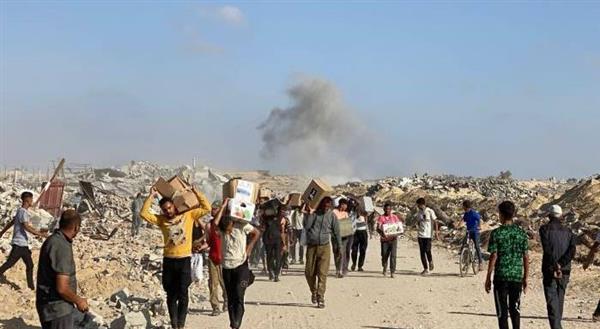 إعلام فلسطيني : 5 إصابات برصاص الاحتلال غرب رفح أثناء التوجه للمساعدات
