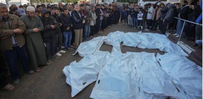 استشهاد 4 فلسطينيين في قصف للاحتلال الإسرائيلي شمال غرب خان يونس