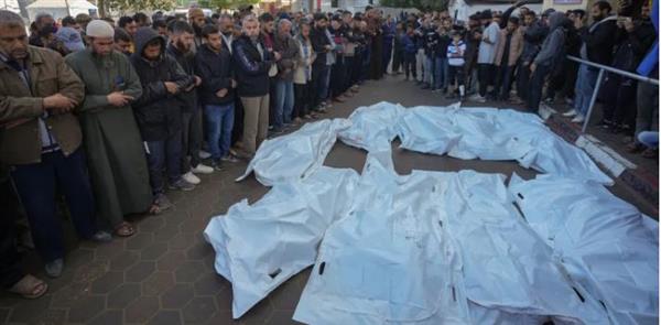 استشهاد 4 فلسطينيين في قصف للاحتلال الإسرائيلي شمال غرب خان يونس
