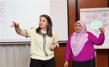   القومى للمرأة يواصل فعاليات التدريب الاجتماعي لميسرات "تحويشة" بمحافظتى الفيوم والأقصر