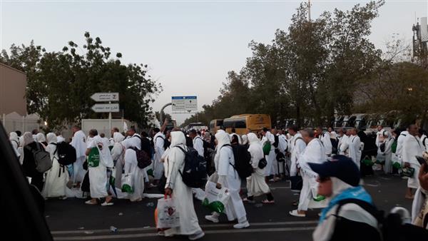 غرفة السياحة: نفرة الحجاج الي مزدلفة تسير بسلاسة وسط متابعة مستمرة والتزام وتميز للشركات