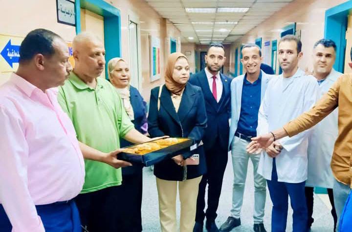مدير تأمين صحي القليوبية تتابع انتظام الخدمات بالمستشفيات أول أيام عيد الأضحى