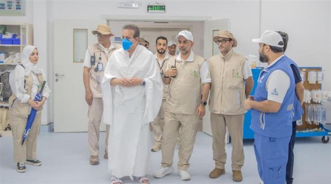 وزير الصحة يجتمع مع نظيره السعودي للاطمئنان على الحالة الصحية للحجاج المصريين