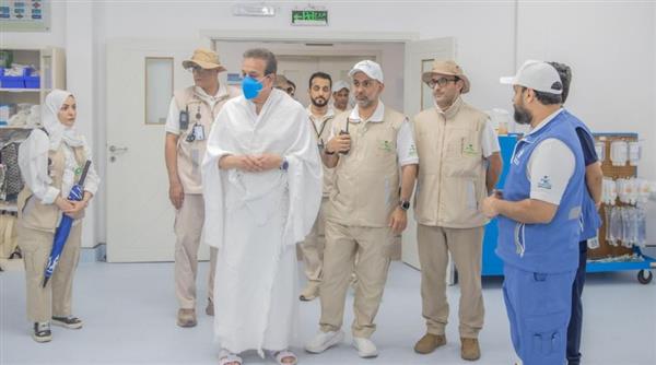 وزير الصحة يجتمع مع نظيره السعودي للاطمئنان على الحالة الصحية للحجاج المصريين