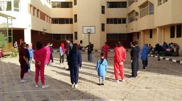 مؤسسة فتيات العجوزة تحتفل بـ عيد الأضحى المبارك
