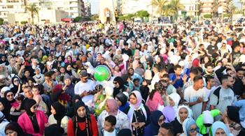   بورسعيد .. ساحات صلاة عيد الأضحى تشهد مظاهر احتفالية مميزة 