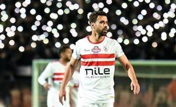 عبد الله السعيد يترقب حسم تمديد تعاقده مع الزمالك بعد التتويج بالكأس