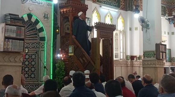 موضوع خطبة الجمعة .. "أيام الرحمة والمغفرة"