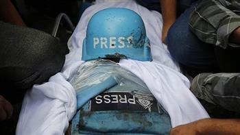   استشهاد مصور صحفي في قصف للاحتلال الإسرائيلي خيمة للصحفيين بـ غزة