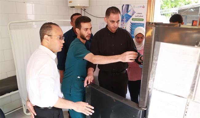 ​نائب وزير الصحة يستكمل جولته الميدانية في القاهرة بتفقد عدد من منشآت الرعاية الأساسية