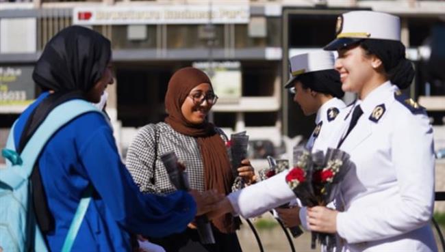 وزارة الداخلية تشارك المواطنين الإحتفال بـ عيد الأضحى المبارك