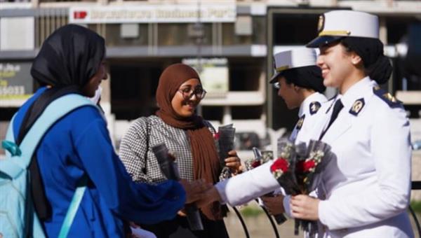 وزارة الداخلية تشارك المواطنين الإحتفال بـ عيد الأضحى المبارك