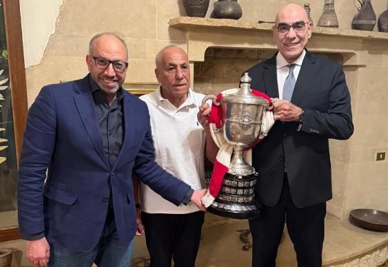حسين لبيب: تتويج الزمالك ببطولة كأس مصر نتاج عمل جماعي